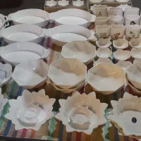 پخش و فروش عمده و تکی ظروف سرامیکی|ظروف سرو و پذیرایی|رشت, چله خانه|دیوار