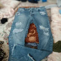 لباس و شلوار لی مردانه