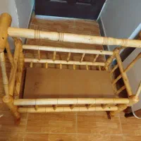 گهواره چوبی