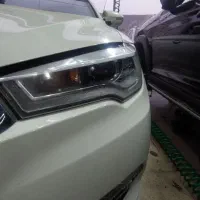 شفاف‌سازی چراغ خودرو رفع زردی و کدری + ۲ سال ضمانت