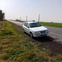 سمند ای اف سون مدل ۴۰۱ دوگانه فابریک
