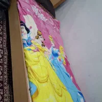 تخت یک نفره mdf با کفی