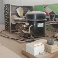 یخچال ویترینی ۴ درب|یخچال و فریزر|گنبد کاووس, |دیوار