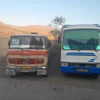 مینی بوس ایویکو مدل ۸۰ وبنز مدل ۶۱