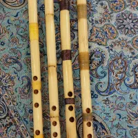 فروش ۴ عدد ساز نی هفت بند