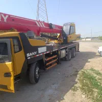 جرثقیل ۲۵تن آماده همکاری