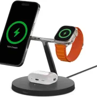 پایه شارژ مگ سیف اپل  magesafe belkin apple