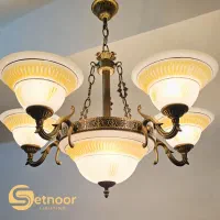 ۴ جفت لوستر مجلل (هر۵تصویر۱جفت) تا ۴۰٪تخفیف|لوستر و چراغ آویز|تهران, اقدسیه|دیوار