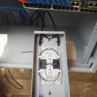 جوش فیوژن فیبرنوری و تست فلوک 8000 خانم آقایی|مودم و تجهیزات شبکه|تهران, بلوار کشاورز|دیوار