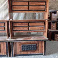 میز مدیریت میز کارمندی ال دار تولیدی قرآنی|دفتر کار|تبریز, |دیوار