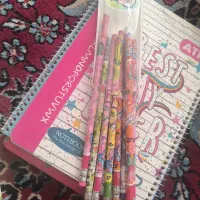 مداد پاک کن دار فانتزی