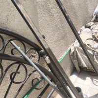 تخت خواب دو نفره|تخت و سرویس خواب|ازنا, |دیوار