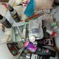 وسایل کامل کاشت ناخن|آرایشی، بهداشتی، درمانی|دهدشت, |دیوار