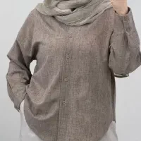 شومیز نو نسکافه ای