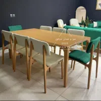 میز و صندلی نهارخوری مدل پرومکس