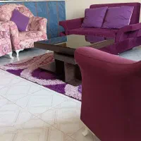 مبلمان شش نفره به همراه فرش اسپرت۴متری|مبلمان خانگی و میز عسلی|اصفهان, کردآباد|دیوار