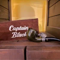 پیپ چوبی Captain Black کاپیتان بلک با نشان عقاب