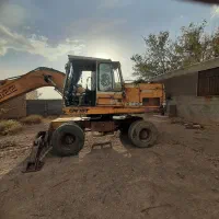 بیل مکانیکی لاستیکی|خودرو سنگین|اصفهان, مرداویج|دیوار