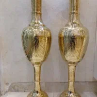 گلدان برنجی