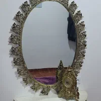 آیینه و شمعدان و کنسول سلطنتی