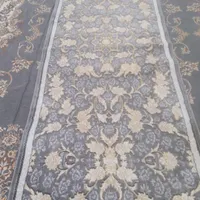 فرش کناره یا رو پله ای طلاکوب