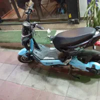 موتور داییچی برقی|موتورسیکلت|کرج, شهرک فهمیده|دیوار