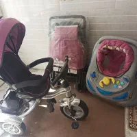 فروش کالسکه.روروک و سه چرخه