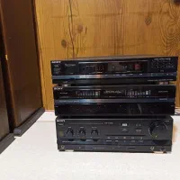 امپلی فایر و اکولایزر سونی lbt 715 +ترانس