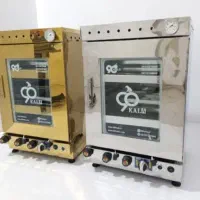 تنور سفید و طلایی