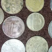 سکه ایرانی وشاه نشاهی وامریکا|کلکسیون سکه، تمبر، اسکناس|آبادان, |دیوار