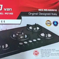 اجاق گاز صفحه ای 5 شعله لتو مدل PG-14D|اجاق گاز و لوازم برقی پختوپز|تهران, قناتکوثر|دیوار