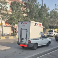 پراید وانت با یخچال