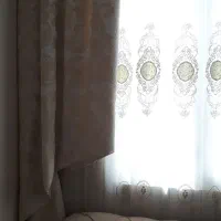 فروش فوری پرده ترک به همراه دو والان|پرده، رانر، رومیزی|تهران, افسریه جنوبی|دیوار