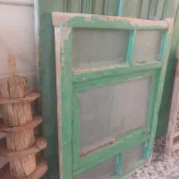 درب وپنجره قدیمی|کلکسیون اشیاء عتیقه|تهران, مهران (سیدخندان)|دیوار