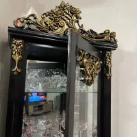 بوفه|بوفه، ویترین، کنسول|میانه, |دیوار