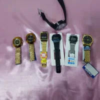 ساعت های کاسیو و رادو