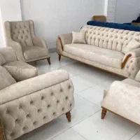 مبل /فدرال/دسته راش/مینی پلاس نقدواقساط باضمانت|مبلمان خانگی و میز عسلی|کرج, مصباح|دیوار