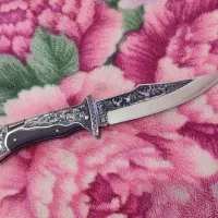 چاقو کلمبیا نیم قلاف