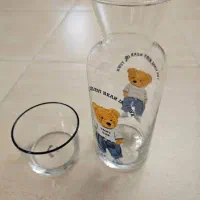 بطری دردار شیشه ای ال سی وایکیکی