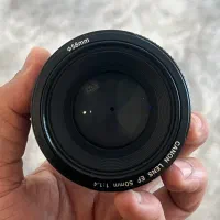 لنز کنون کانن 50 /f1/4|دوربین عکاسی و فیلمبرداری|نورآباد ممسنی, |دیوار