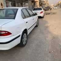 سمندEF7 دوگانه سوز فابریک مدل98|خودرو سواری و وانت|اهواز, شهرک رزمندگان|دیوار