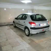 206 مدل آخر 83|خودرو سواری و وانت|رودهن, |دیوار