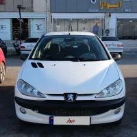 پژو 206 تیپ 2 مدل 1397
