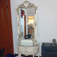 آینه و شمعدان