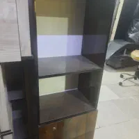 میز تحریر و کتابخانه  مینی