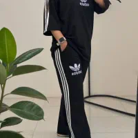 ست تیشرت شلوار آدیداس زنانه و مردانه