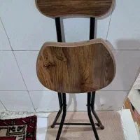 صندلی تاشویی چوبی فلزی