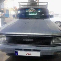 وانت مزدا 2000 تک کابین بنزینی، مدل ۱۳۸۶
