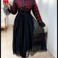 مانتو نگین کاری شده دخترانه|کفش و لباس بچه|یزد, |دیوار