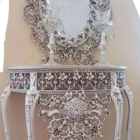 آیینه شمعدان